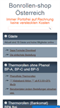Mobile Screenshot of bonrollen-shop.at
